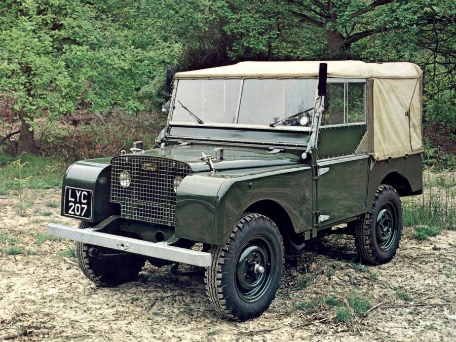  Land Rover Series I 80 Soft Top 1948 года  (фото 5 из 20)